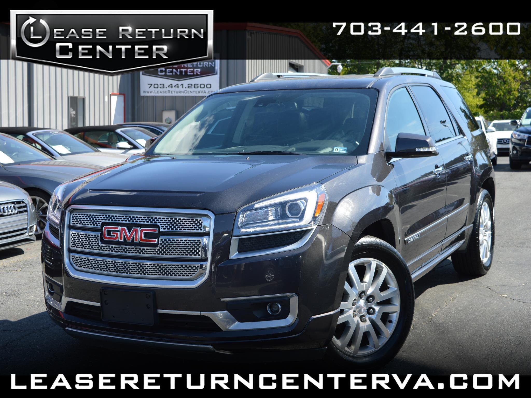 Used 2015 GMC Acadia AWD 4dr Denali for Sale in Northern Virginia VA