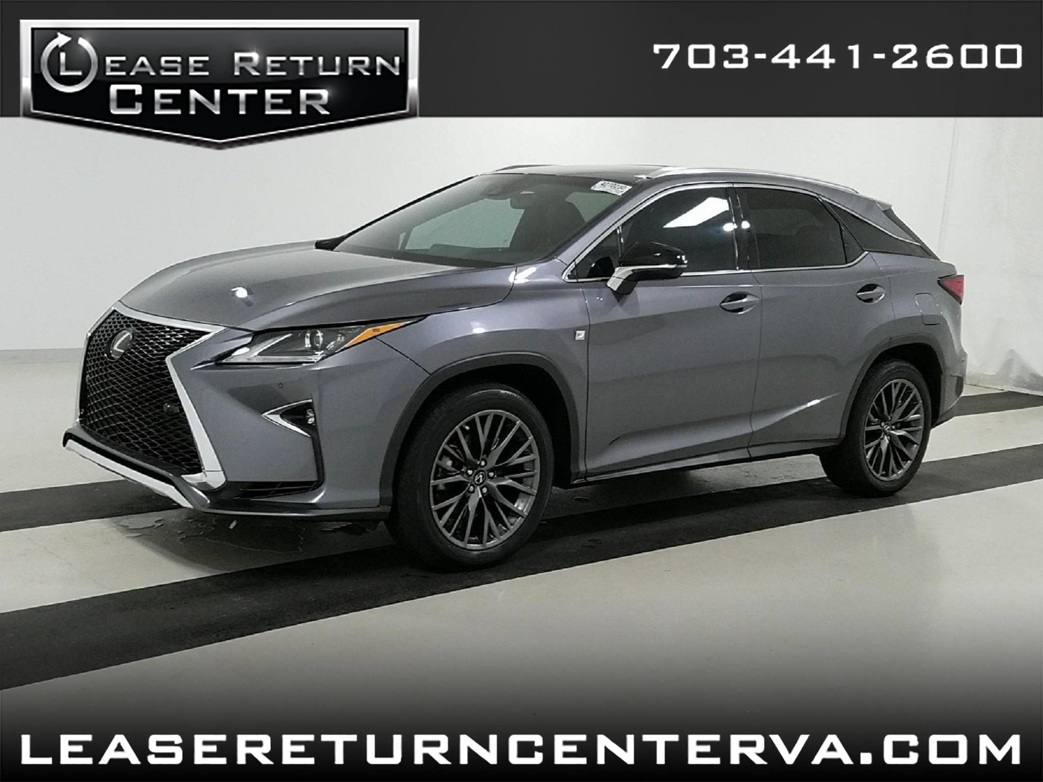 Used 2016 Lexus RX 350 AWD 4dr F Sport for Sale in Northern Virginia VA