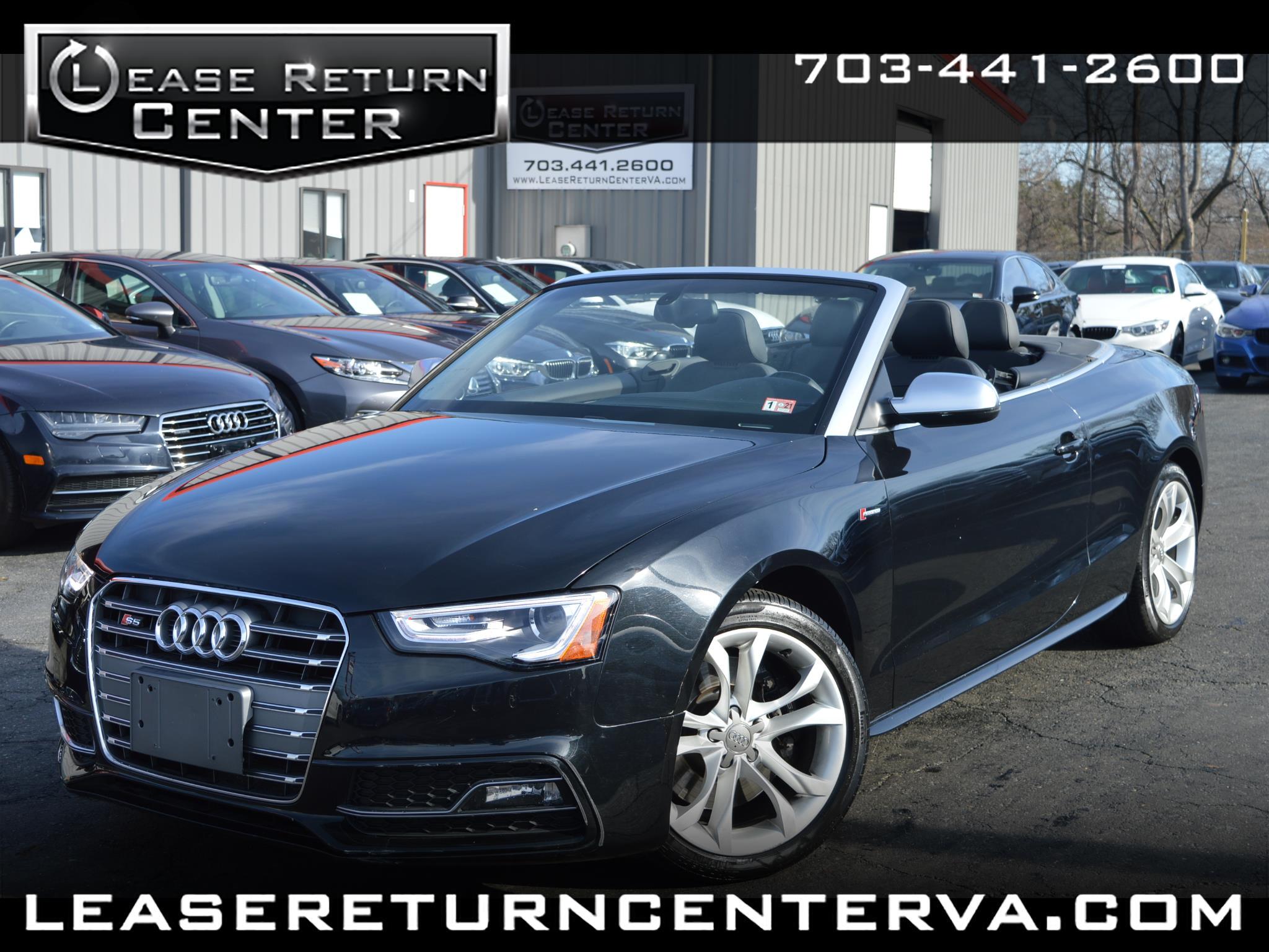 Audi Convertible S5 Used