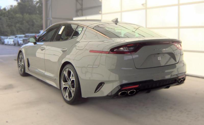 Kia Stinger GT-Line AWD 2021