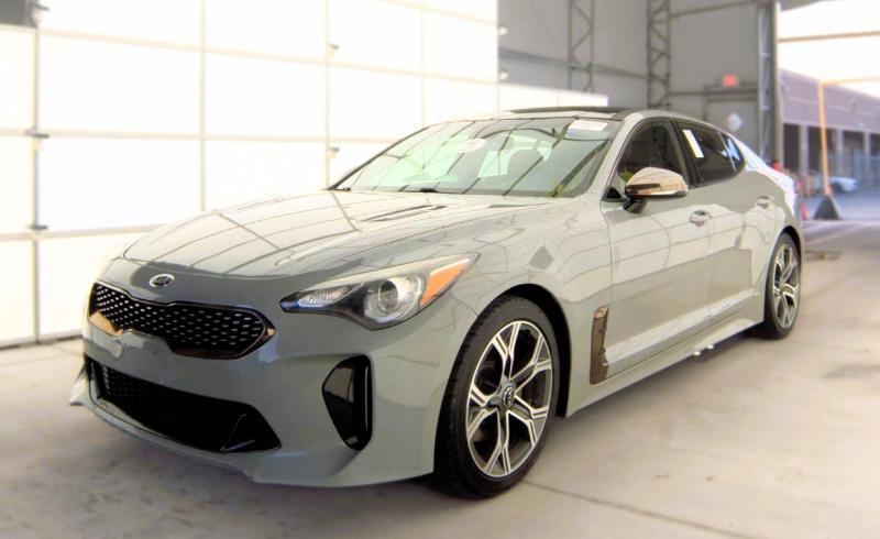 Kia Stinger GT-Line AWD 2021