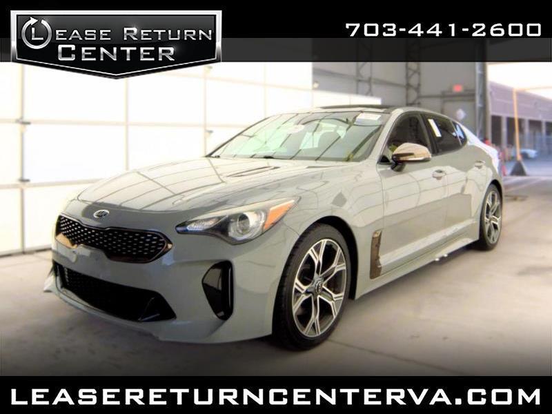 Kia Stinger GT-Line AWD 2021
