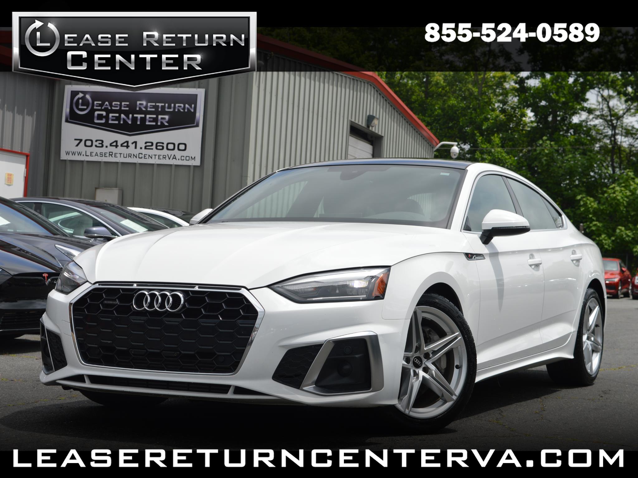 Used 2021 Audi A5 Sportback S line Premium 45 TFSI quattro for Sale in