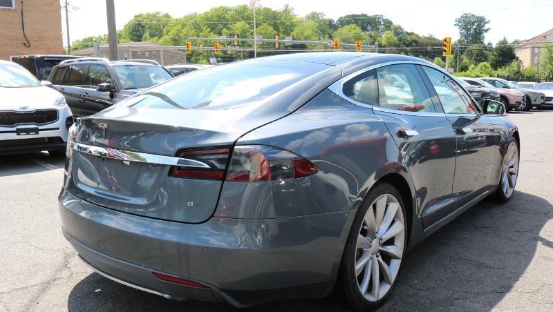 Tesla Model S 4dr Sdn 85 kWh Battery 2014