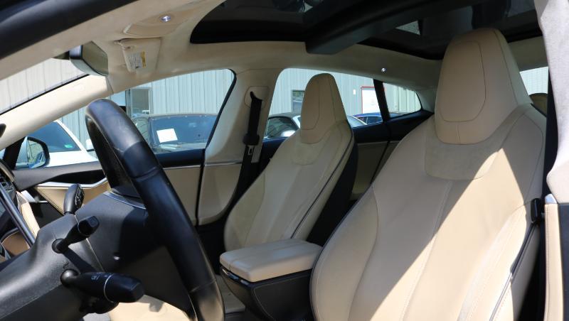 Tesla Model S 4dr Sdn 85 kWh Battery 2014