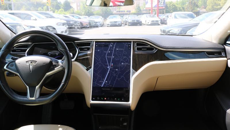 Tesla Model S 4dr Sdn 85 kWh Battery 2014