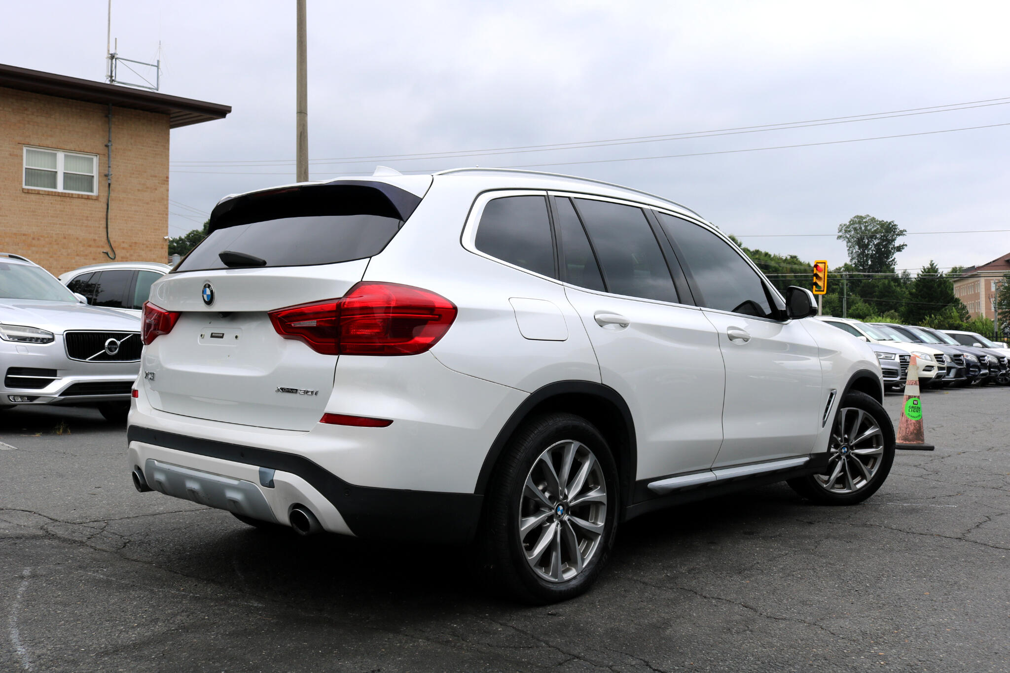 2018 Bmw X3 xDrive30i photo 2