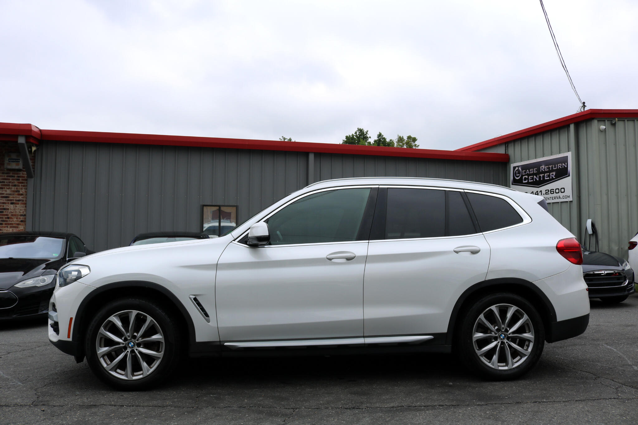 2018 Bmw X3 xDrive30i photo 3