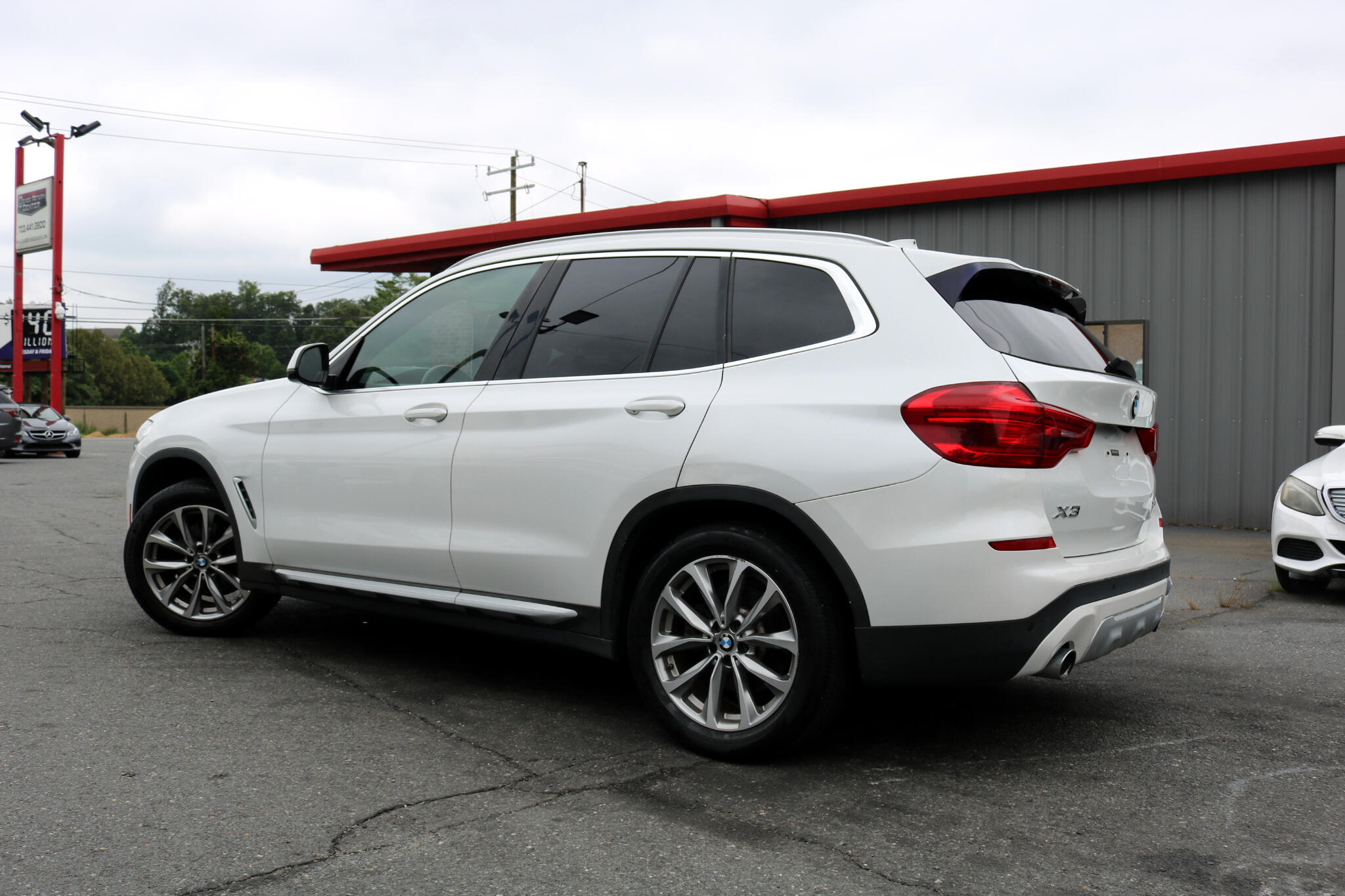 2018 Bmw X3 xDrive30i photo 6