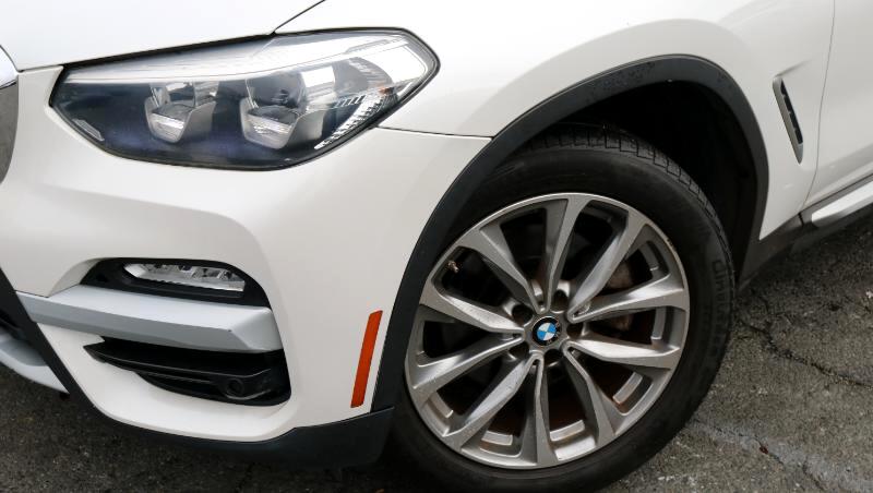 BMW X3 xDrive30i Sports Activity Vehicle 2018