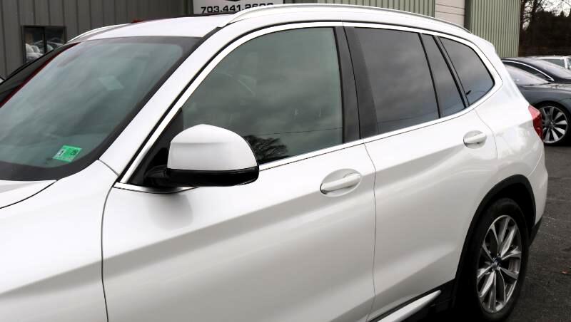 BMW X3 xDrive30i Sports Activity Vehicle 2018