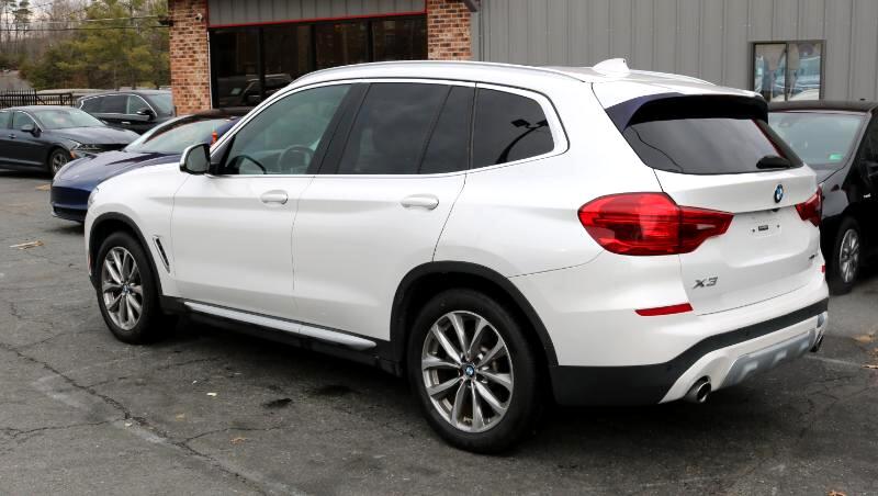 BMW X3 xDrive30i Sports Activity Vehicle 2018