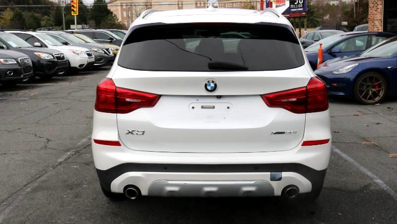 BMW X3 xDrive30i Sports Activity Vehicle 2018