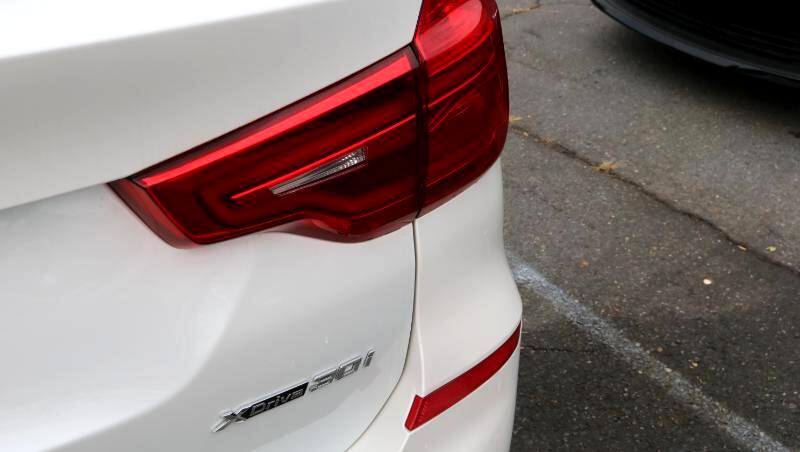 BMW X3 xDrive30i Sports Activity Vehicle 2018