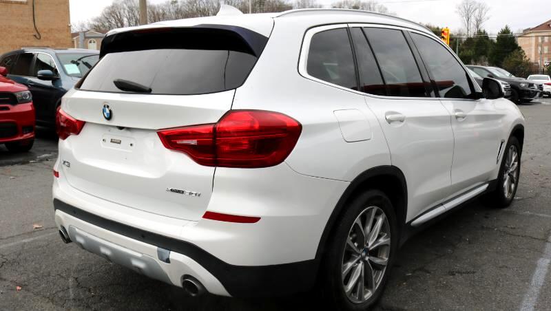 BMW X3 xDrive30i Sports Activity Vehicle 2018