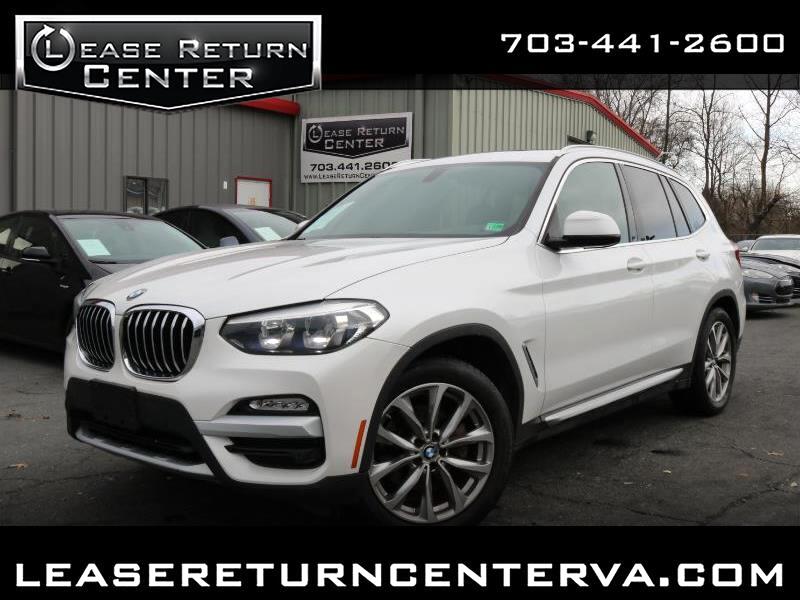 2018 BMW X3 xDrive30i Sports Activity Vehicle