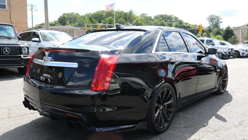 Cadillac CTS-V Sedan 4dr Sdn 2018