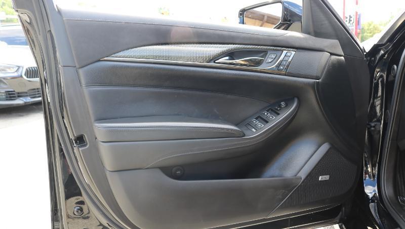 Cadillac CTS-V Sedan 4dr Sdn 2018