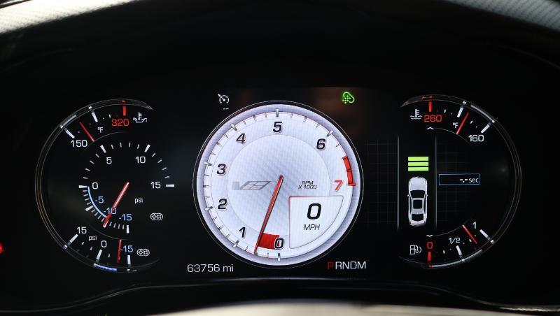 Cadillac CTS-V Sedan 4dr Sdn 2018