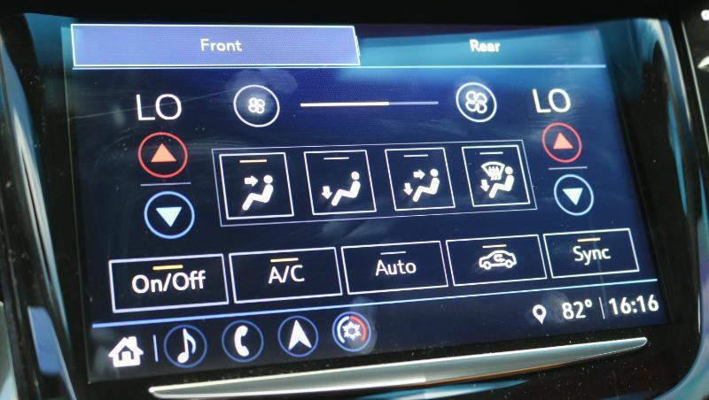 Cadillac CTS-V Sedan 4dr Sdn 2018