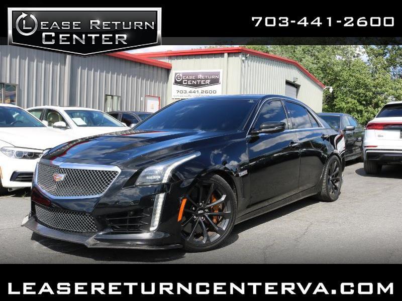 2018 Cadillac CTS-V V RWD's photo