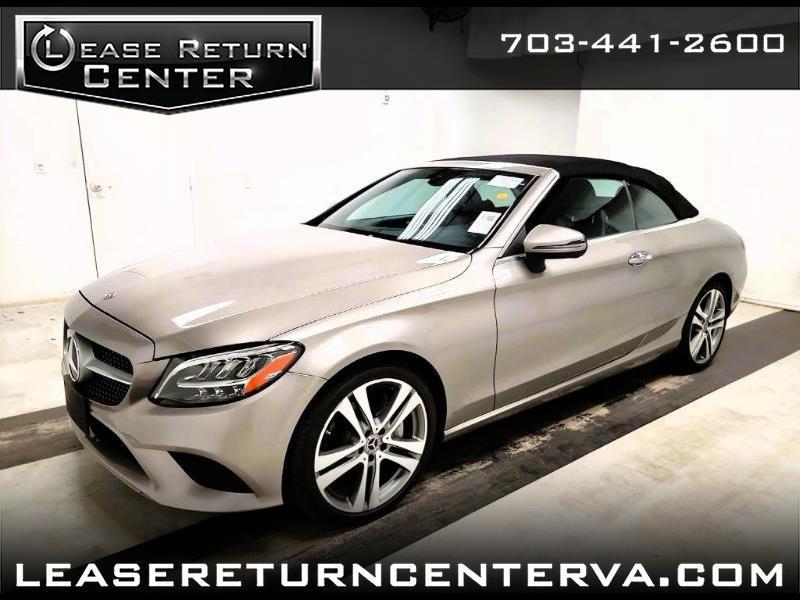 Mercedes-Benz C-Class C 300 Cabriolet 2019