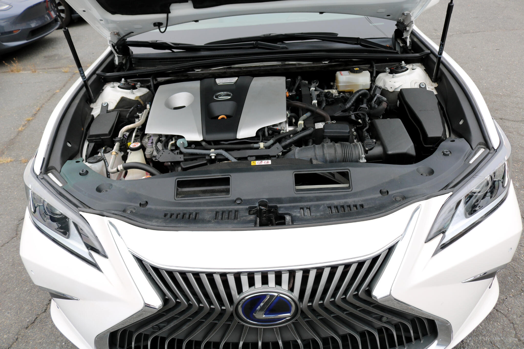 2021 Lexus ES 300h photo 48