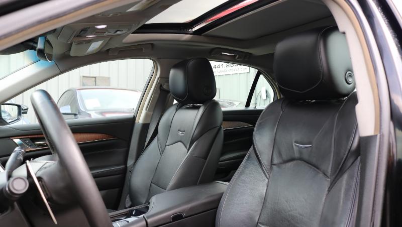 Cadillac CTS Sedan 4dr Sdn 2.0L Turbo Luxury Collection RWD 2016