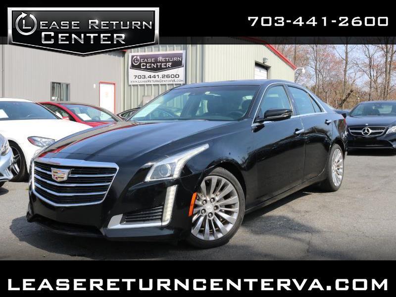 Cadillac CTS Sedan 4dr Sdn 2.0L Turbo Luxury Collection RWD 2016