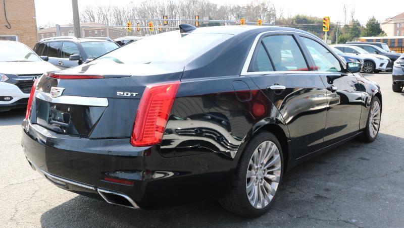 Cadillac CTS Sedan 4dr Sdn 2.0L Turbo Luxury Collection RWD 2016