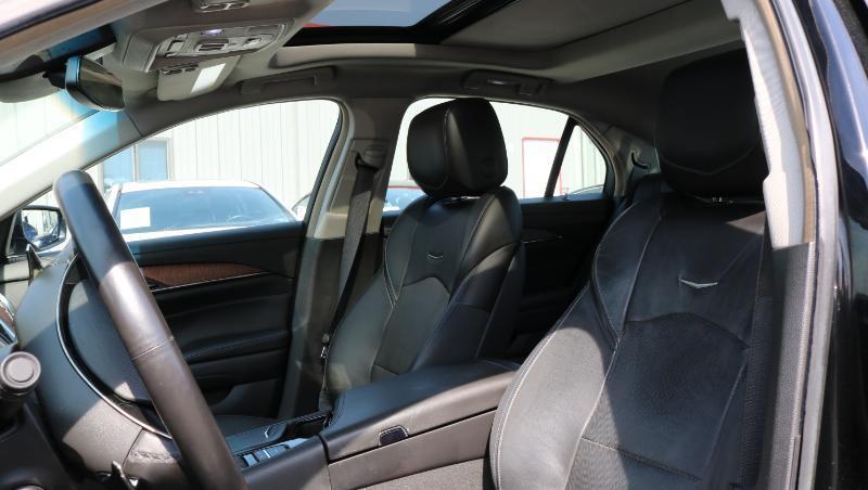 Cadillac CTS Sedan 4dr Sdn 2.0L Turbo Luxury Collection RWD 2016