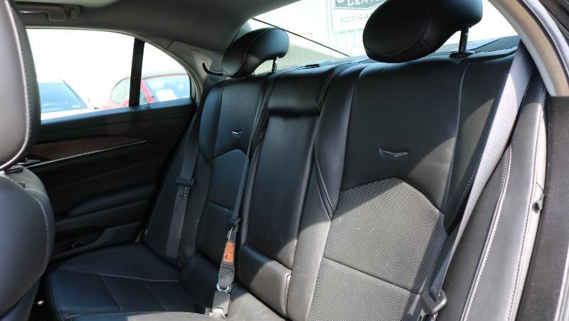 Cadillac CTS Sedan 4dr Sdn 2.0L Turbo Luxury Collection RWD 2016