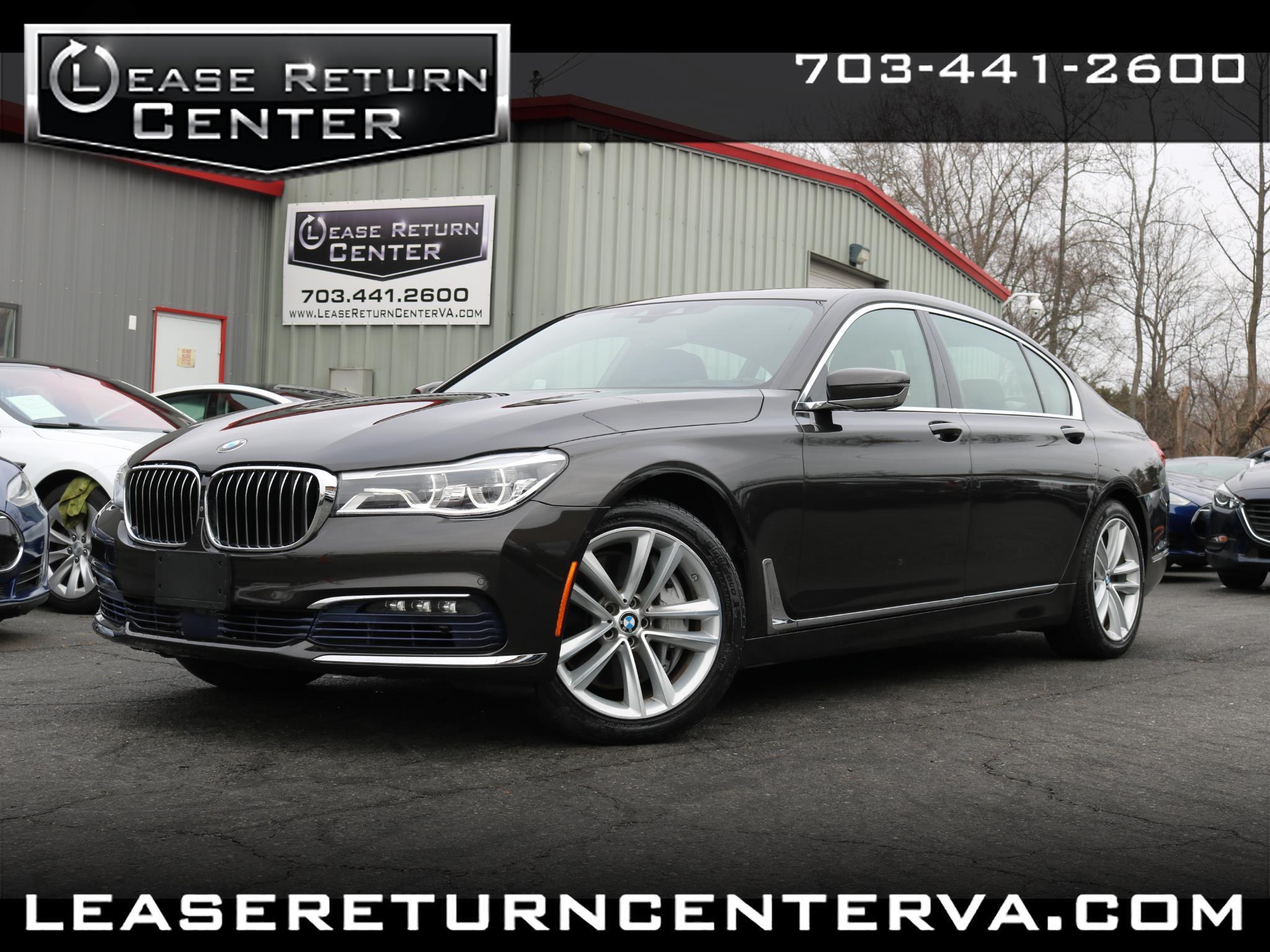 2016 BMW 7 Series 4dr Sdn 750i xDrive AWD