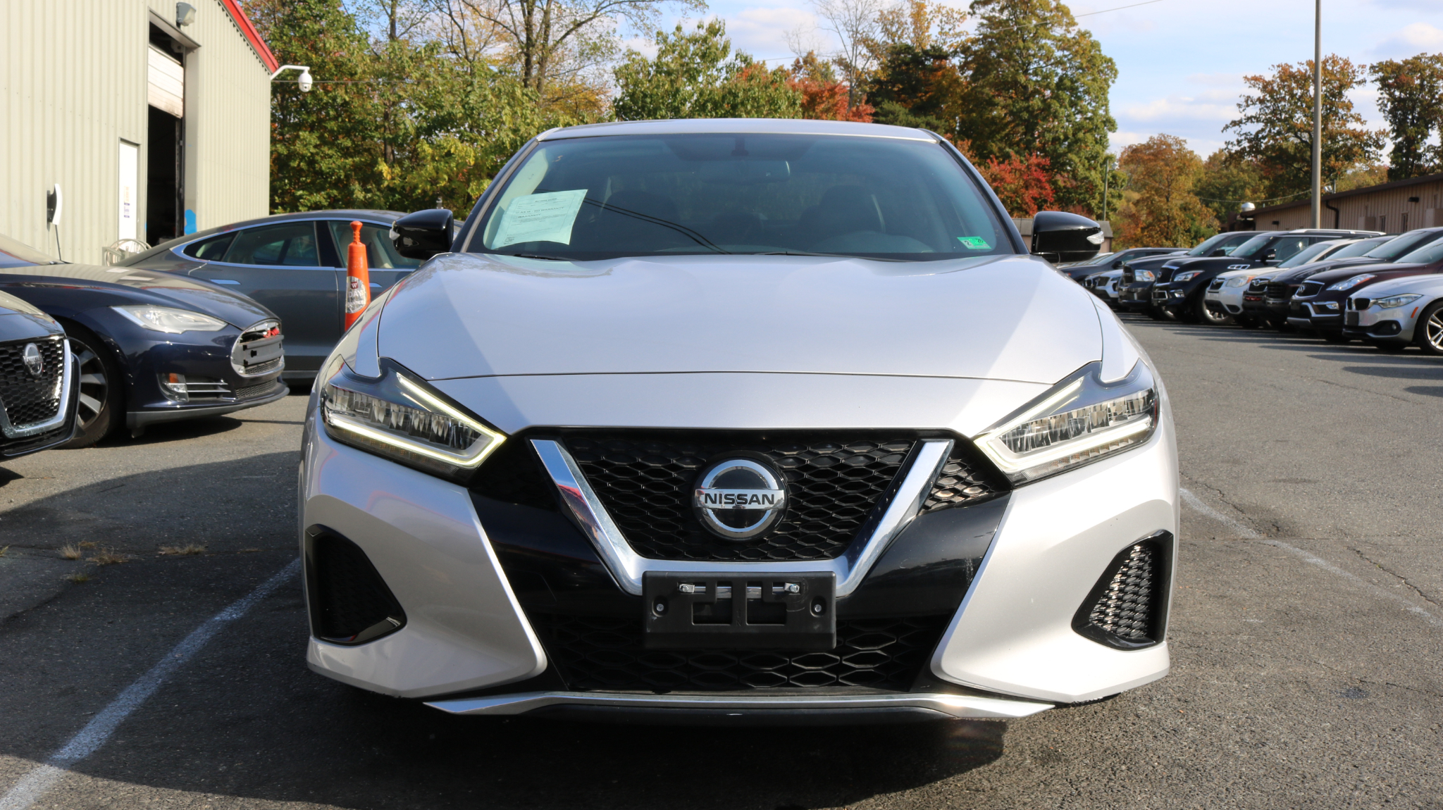 Nissan Maxima SV 3.5L 2019 Nissan Maxima SV 3.5L 2019