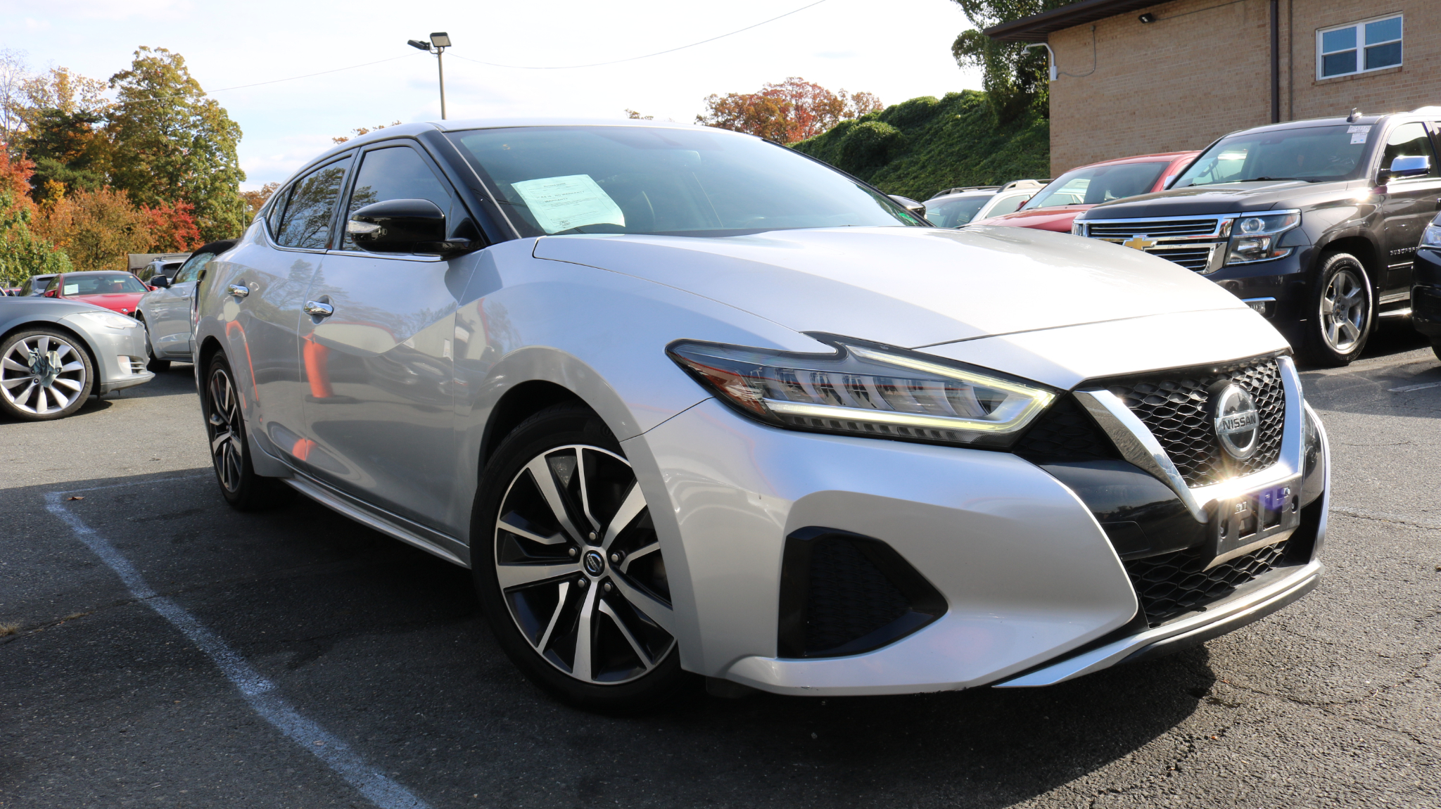 Nissan Maxima SV 3.5L 2019 Nissan Maxima SV 3.5L 2019