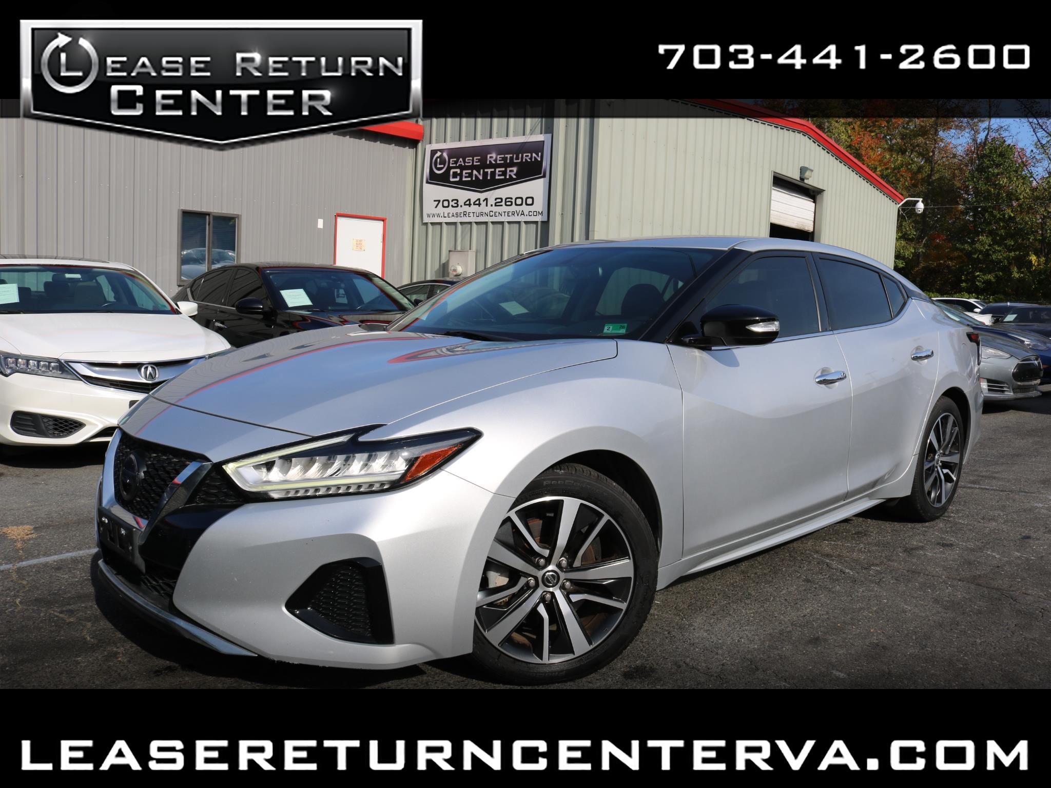 Nissan Maxima SV 3.5L 2019 Nissan Maxima SV 3.5L 2019