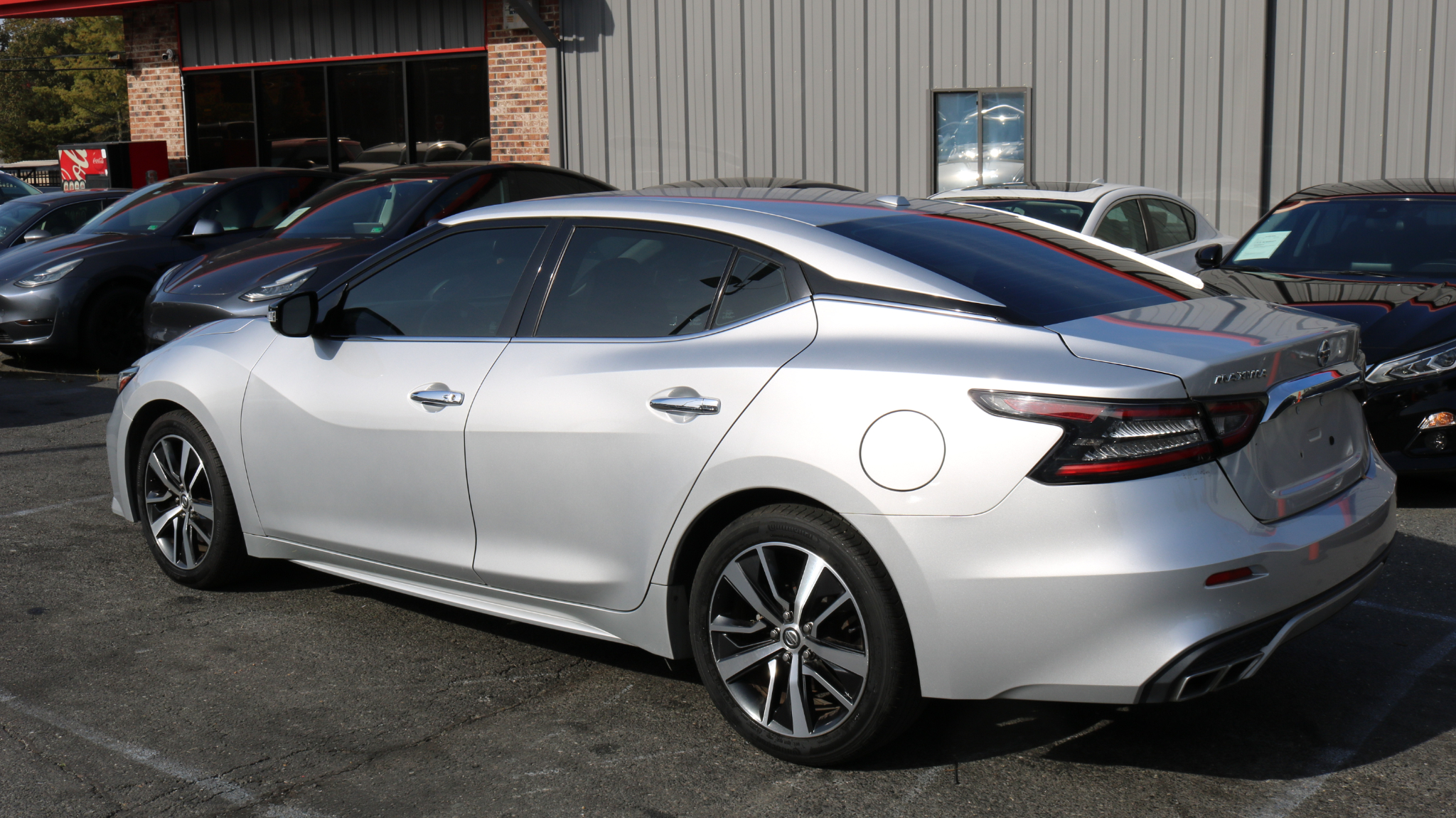 Nissan Maxima SV 3.5L 2019 Nissan Maxima SV 3.5L 2019