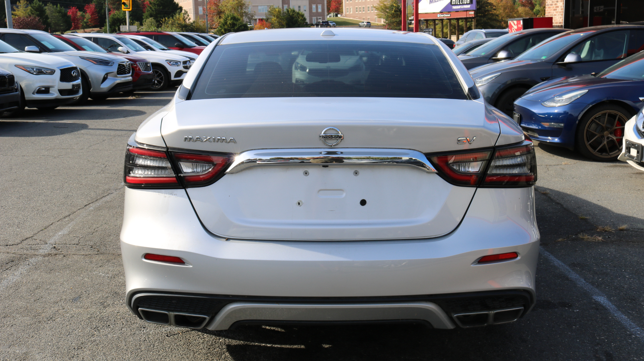 Nissan Maxima SV 3.5L 2019 Nissan Maxima SV 3.5L 2019