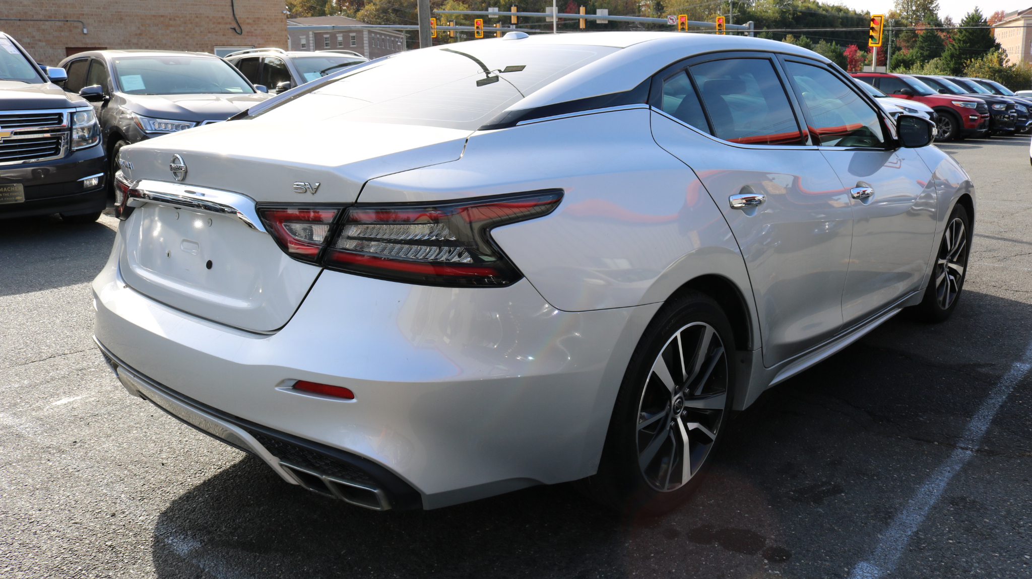 Nissan Maxima SV 3.5L 2019 Nissan Maxima SV 3.5L 2019