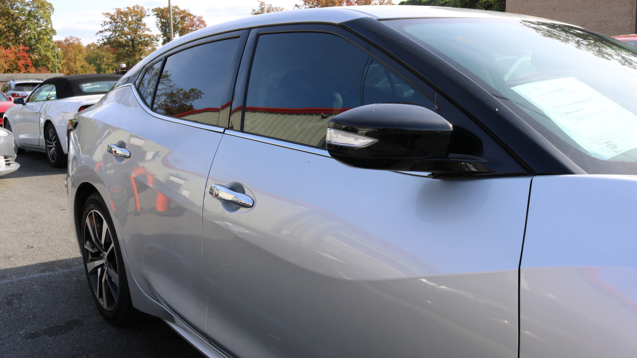 Nissan Maxima SV 3.5L 2019 Nissan Maxima SV 3.5L 2019