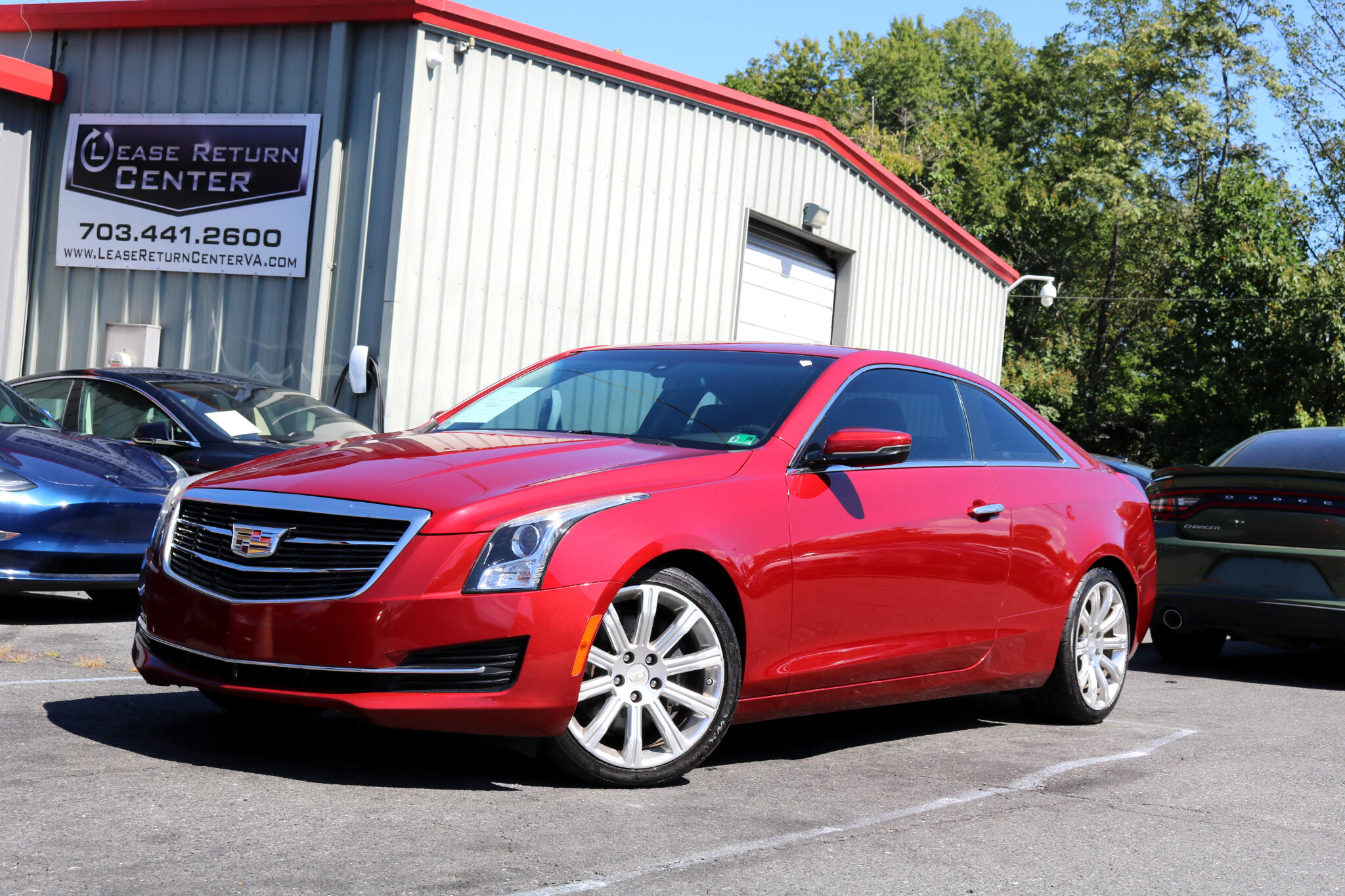 2016 Cadillac ATS Premium photo 2