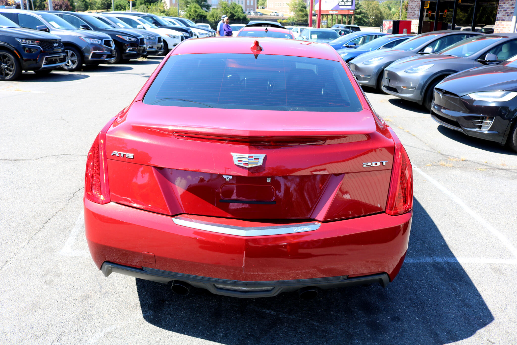 2016 Cadillac ATS Premium photo 4