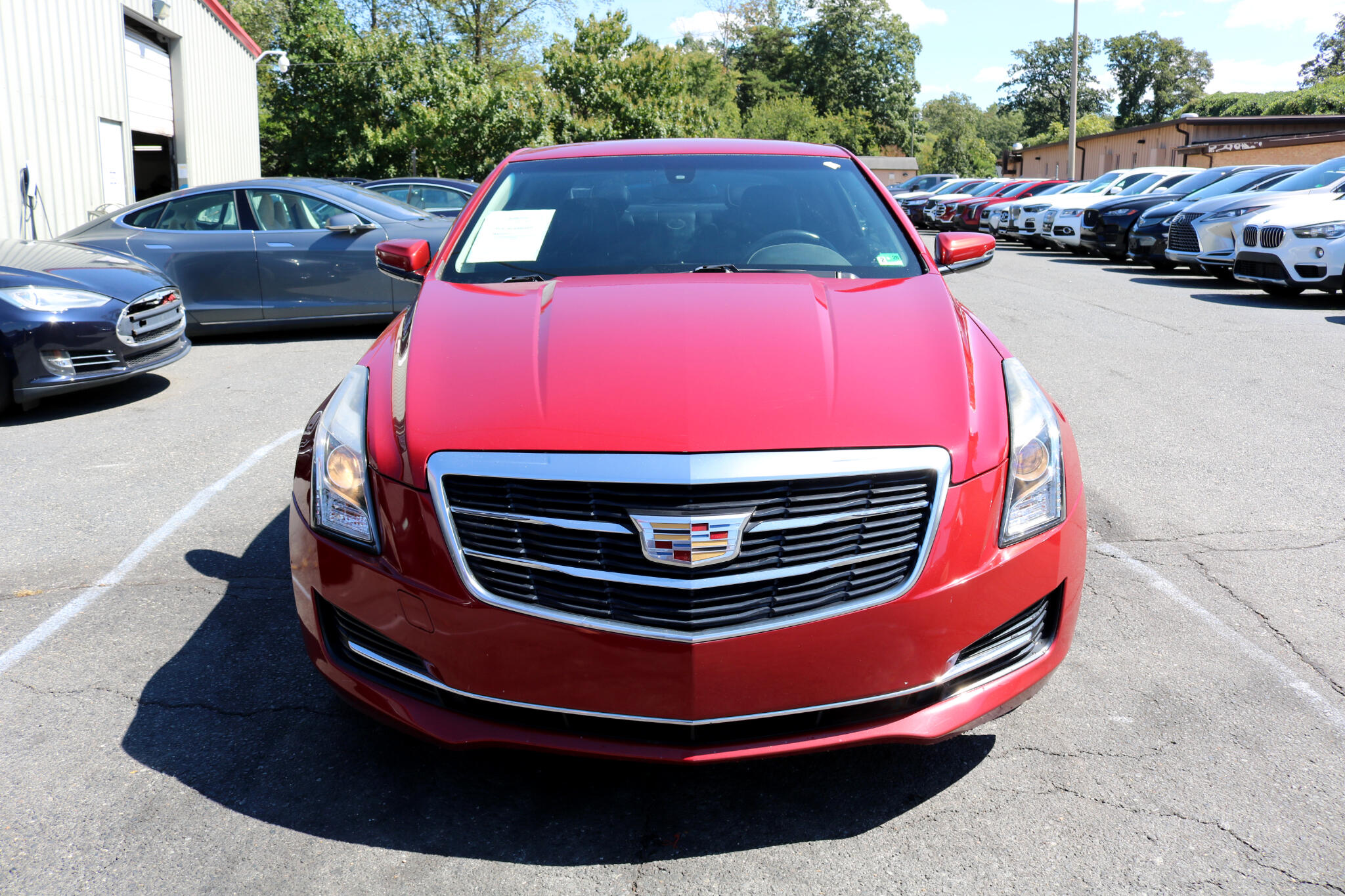 2016 Cadillac ATS Premium photo 6