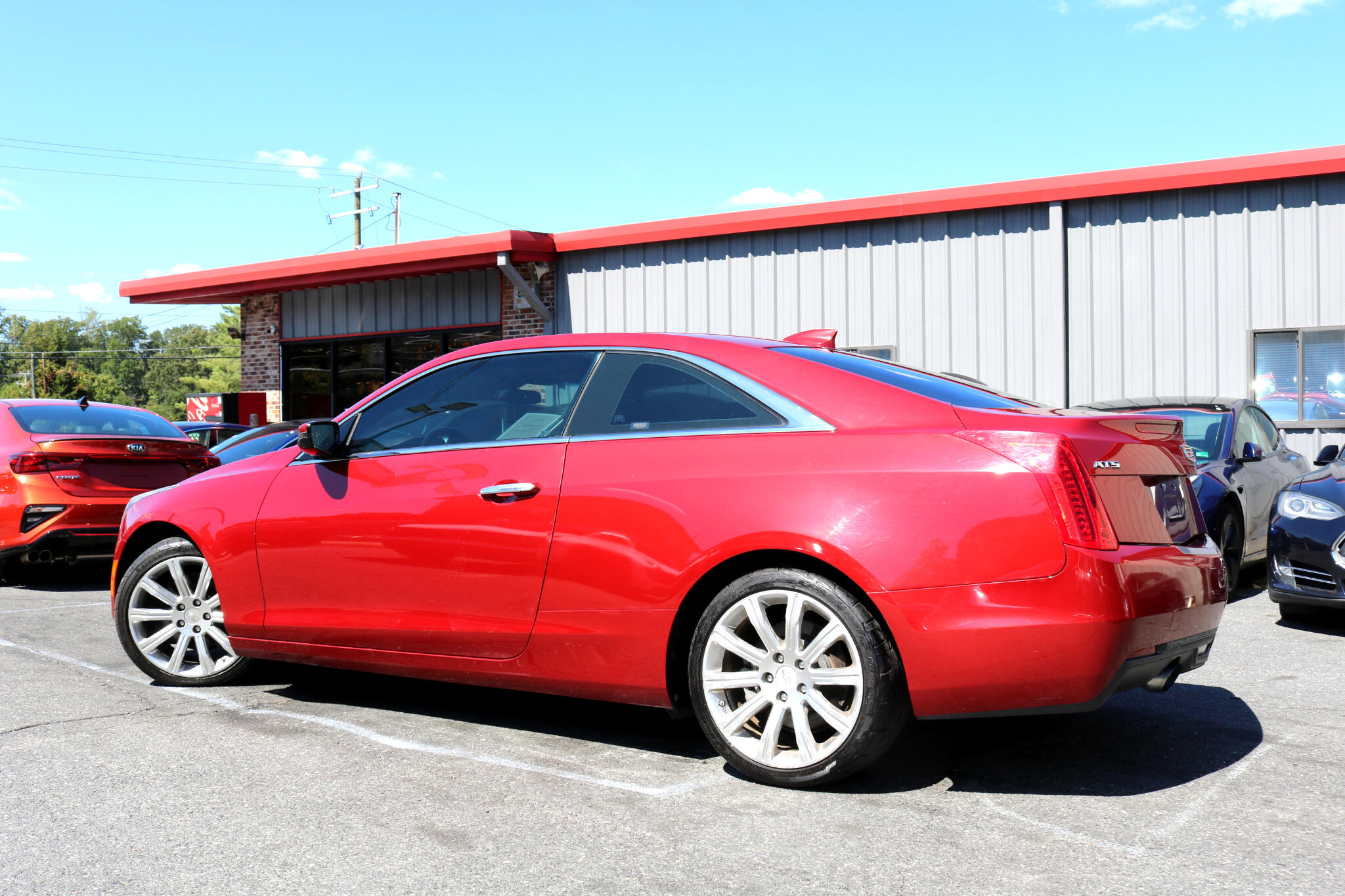2016 Cadillac ATS Premium photo 8