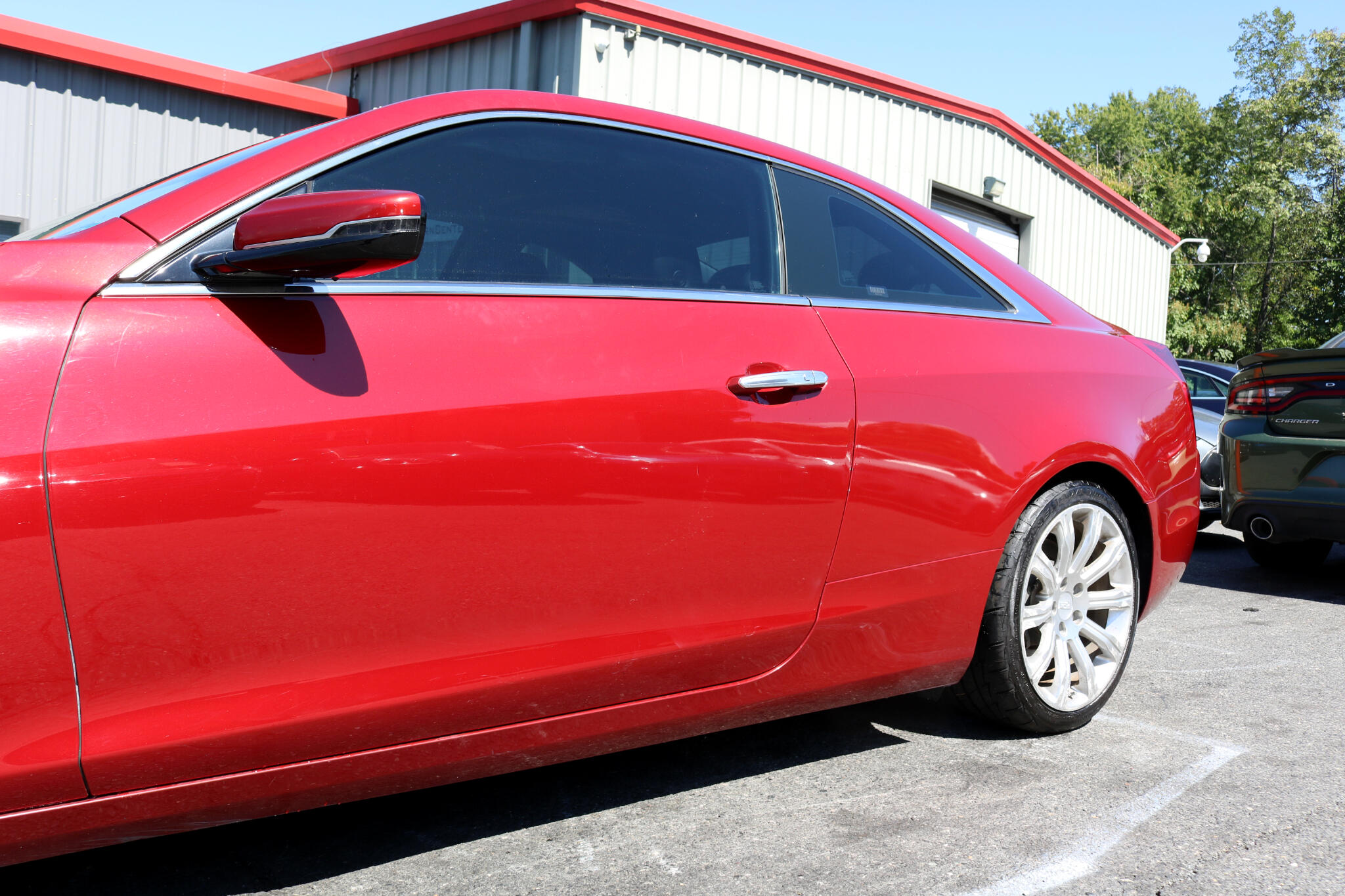 2016 Cadillac ATS Premium photo 9