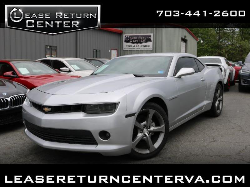 2014 Chevrolet Camaro 2dr Cpe LT w/2LT