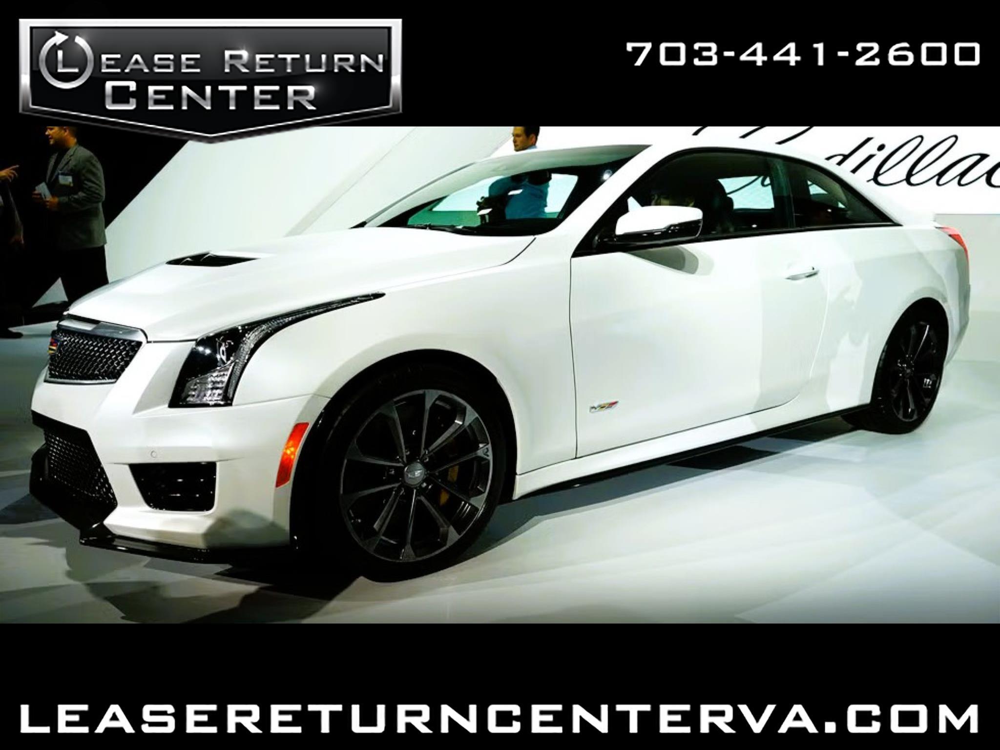 Cadillac ATS-V Coupe 2dr Cpe 2017