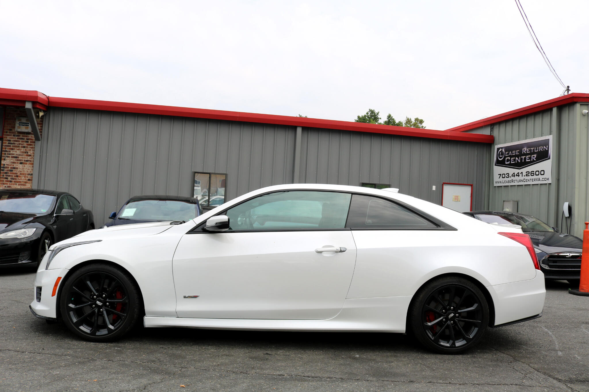 2017 Cadillac ATS V photo 4