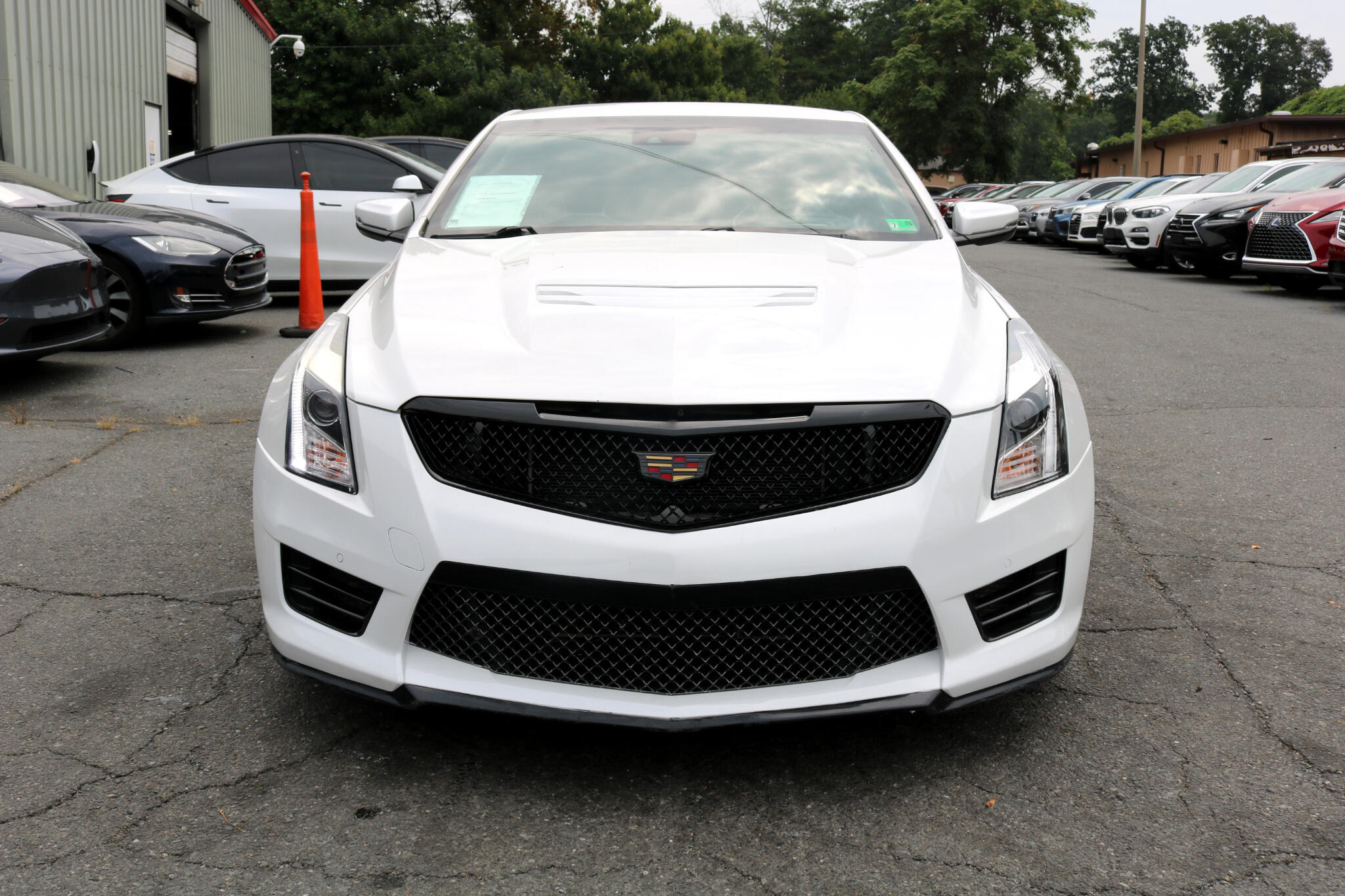 2017 Cadillac ATS V photo 5