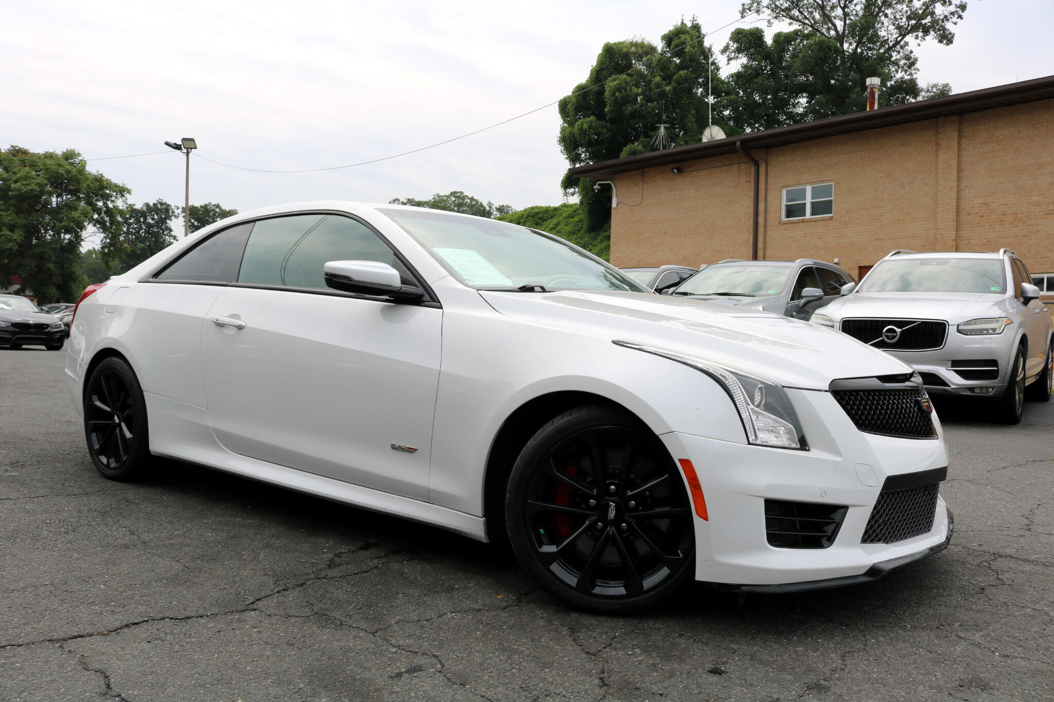 2017 Cadillac ATS V photo 6